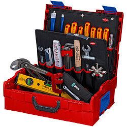Valise à outils L-BOXX® Sanitaire avec 52 outils