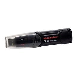 Enregistreur USB de température et d'humidité - D.L 53