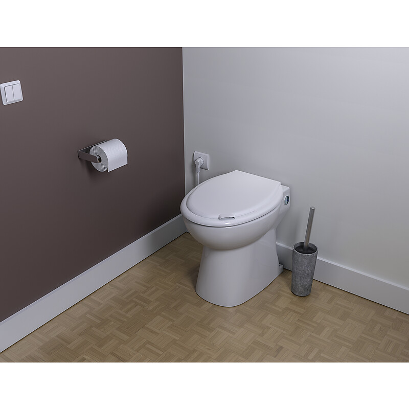 WC broyeur compact Setsan C puissance 500 W l.3670 x P.500 x H.460