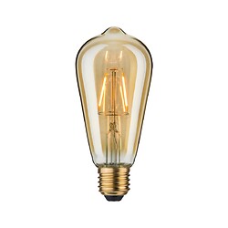 Ampoule LED Vintage Rustika doré