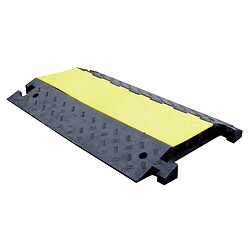 Passe-câble pour 3 câbles diamètre 46 mm, largeur 600 mm, hauteur 70 mm, longueur 900 mm