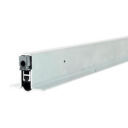 Plinthe automatique AGOT pour bas de porte profil Oméga en 730 mm