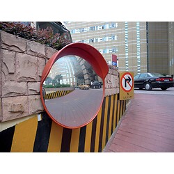 Miroir de surveillance en polycarbonate diamètre 60 cm
