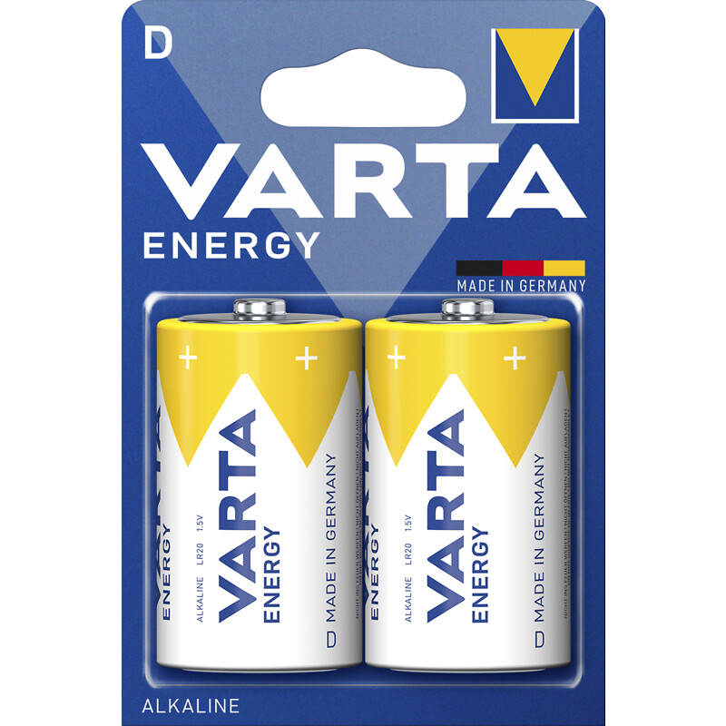 Pile Varta LR14 (C) pour détecteurs de métaux