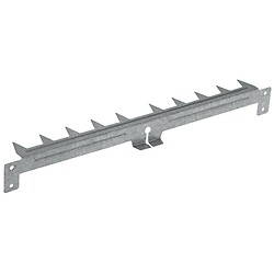 Griffes de maintien pour isolant thermique, carton de 100 pièces