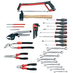 Sélection "1er équipement" 35 outils