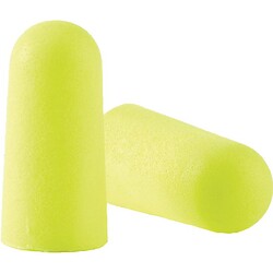 Bouchons d’oreilles jetables EARSOFT YELLOW NEONS - boite de 250