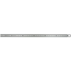 Réglet flexible inox Classe II Longueur 300 mm
