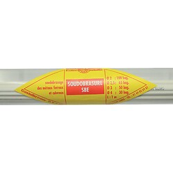 BAGUETTE ENROB(BROX) SBE 1M D3