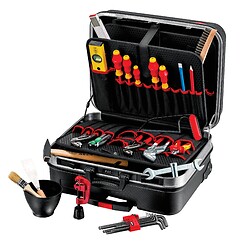 Valise à outils « BIG Basic Move » de plombier avec 31 outils