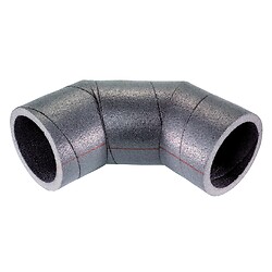 Coude PEHD 90° Ø 160 mm