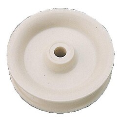 Réa nylon diamètre 60 mm