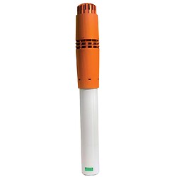 Terminal ventouse vertical anti-glace Rolux Condensation gaz et fioul coloris ocre Ø 80/125 - longueur 1174 mm