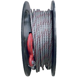 Câble pour palans électriques Minifor diamètre 6,5 mm longueur 20 m