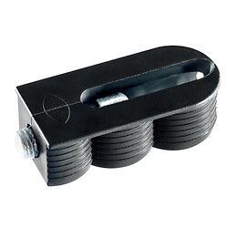 Boitiers d'assemblage Cabineo 12 - finition black - par 500