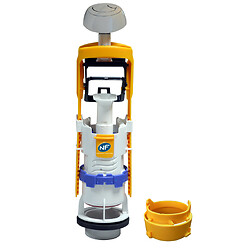 Mécanisme de chasse Mécad'Or 3/6L avec adaptateur multimarques