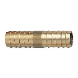 Jonction laiton pour tuyau d'arrosage diamètre intérieur 12 mm