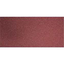 Abrasifs pour ponceuse vibrante oxyde d'aluminium KP222 non perforés 115x250mm Grain 180 en boîte de 50