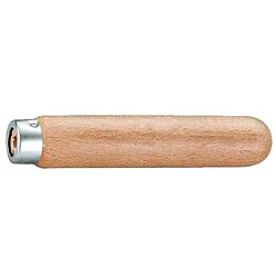 Manche de lime bois virole Ø 12 mm