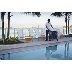 Chariots X-Cart de 150 l avec support pliant