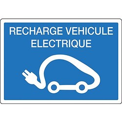 Panneau rigide recharge électrique pour véhicule