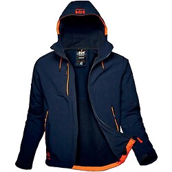 Softshell chelsea evolution bleu/orange taille L