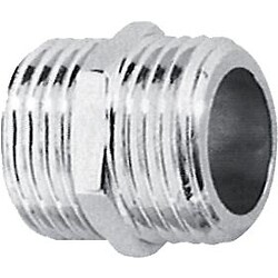 Mamelon laiton M/M chromé 12x17 (3/8")