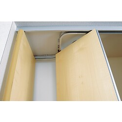 Ferrures pour portes coulissantes en bois - Vantail de 60 kg - Aperto 60/H