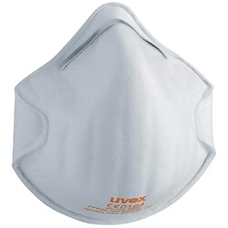 Masques de protection respiratoire coque uvex silv-air c 2200 FFP2
