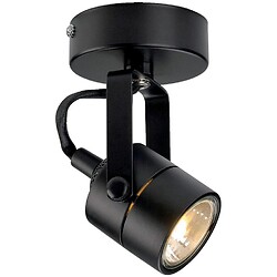 Applique intérieure orientable Spot 79 230V noir GU10 max. 50W