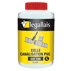 Colles canalisation PVC Clark boîte de 1 litre
