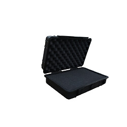 Mallette étanche et antichoc - IP67 - avec mousse prédécoupée - noir - ext 246x175x80 - int 235x145x62mm