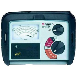Isolamètre / Mégohmètre - MIT310A