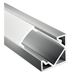 Profil aluminium anodisé angle