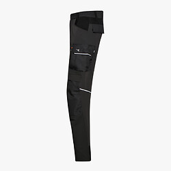 Pantalon Carbon stretch noir taille L