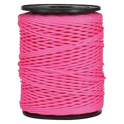 Cordeau rose diamètre 1,5 mm, rouleau 500 ml