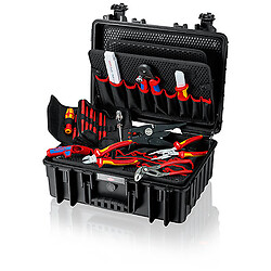 VALISE L-BOXX® KNIPEX 63 OUTILS ELECTRO, Outillage et matériaux  professionnels