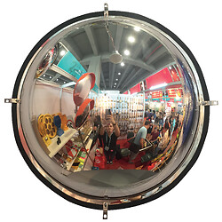 Miroir acrylique hémisphèrique dôme 360° - usage intérieur Ø 650