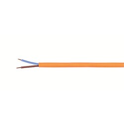 Câble anti-feu non armé 2 x 1,5 mm en couronne de 100 mètres