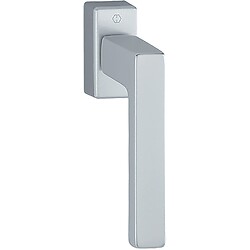 Levier pour OF/OB ligne Toulon carré à longueur variable dépassant de 32 à 42 mm blanc