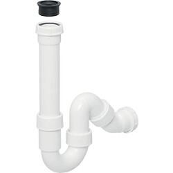 Siphon de machine à laver sortie horizontal/vertical