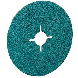Abrasifs en disques fibre céramique Actirox inox AF890