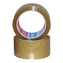 Adhésif d'emballage 4024, transparent, largeur 50 mm, rouleau de 100 m