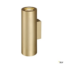 ENOLA B, applique intérieure, laiton, GU10/QPAR51, 2x 50W max, up/down