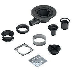 Bonde horizontale Fundo DN50