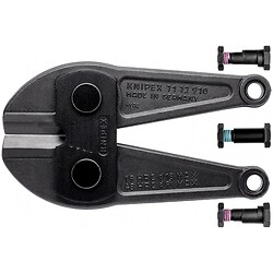 Mâchoires de rechange pour coupe-boulon 71 72 910