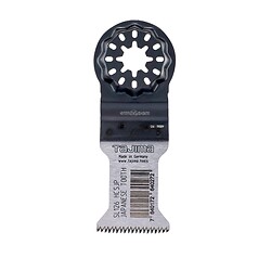 Lame scie oscillant HCS - Bois / denture japonaise 50x35 mm - boite de 30