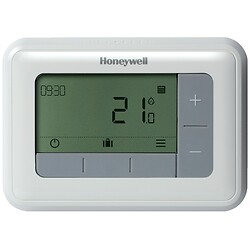 Thermostat programmable hebdomadaire et journalier filaire T4