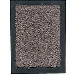 tapis anti-poussière 100% polyamide ref EVOLUTION, fibres recyclées Dim 100 x 150 colori gris