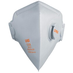 Masques de protection respiratoire pliable uvex silv-air c 3210 FFP2 avec soupape